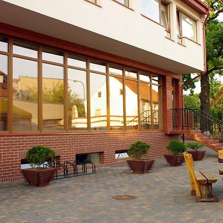 Aismares Hotel Klaipeda Bagian luar foto